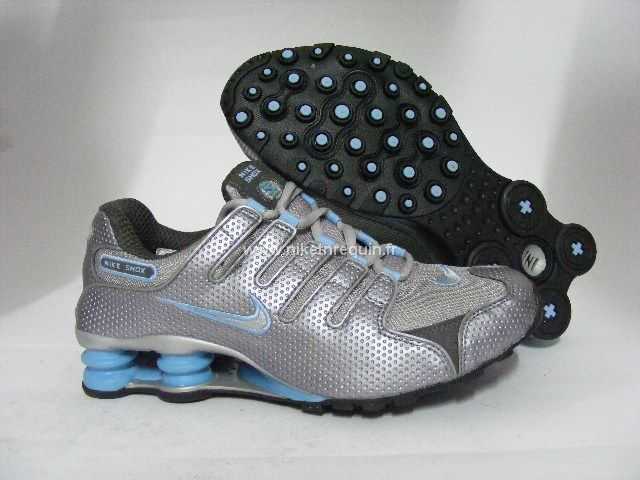 Arrial Nouvelle Nike Shox Nz Chaussures D Argent 3013